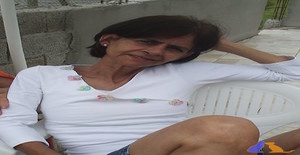 Morena.56 70 anos Sou de Taubaté/Sao Paulo, Procuro Encontros Amizade com Homem